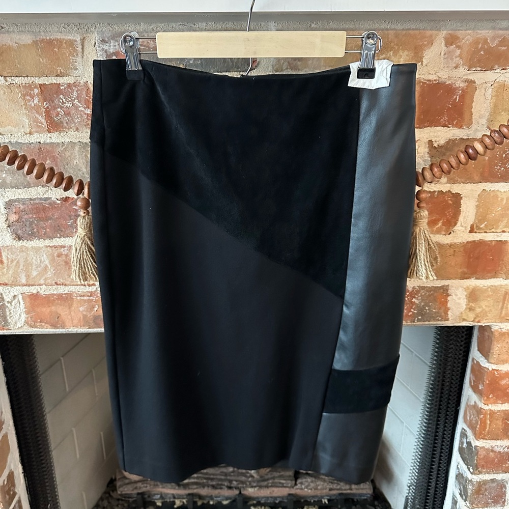 Calvin Klein Black Pencil Skirt